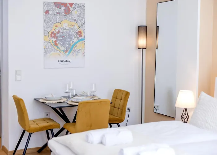 Lumen Homes - Altstadt-Studio Direkt Im Zentrum, Kueche, Netflix, Oeffentlicher Parkplatz Ums Eck