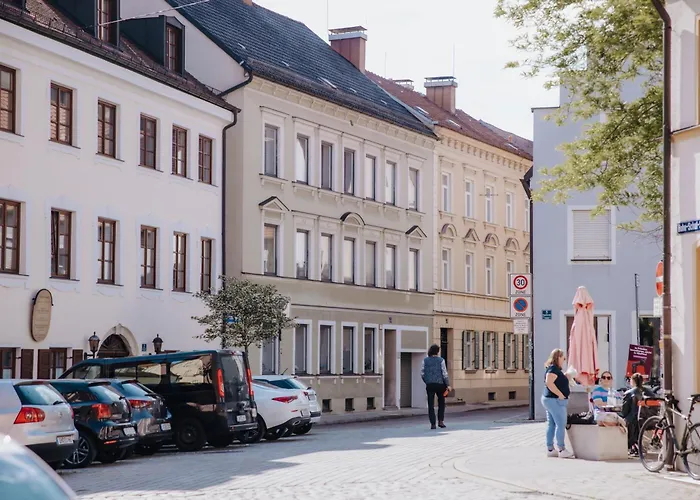 Lumen Homes - Altstadt-Studio Direkt Im Zentrum, Kueche, Netflix, Oeffentlicher Parkplatz Ums Eck