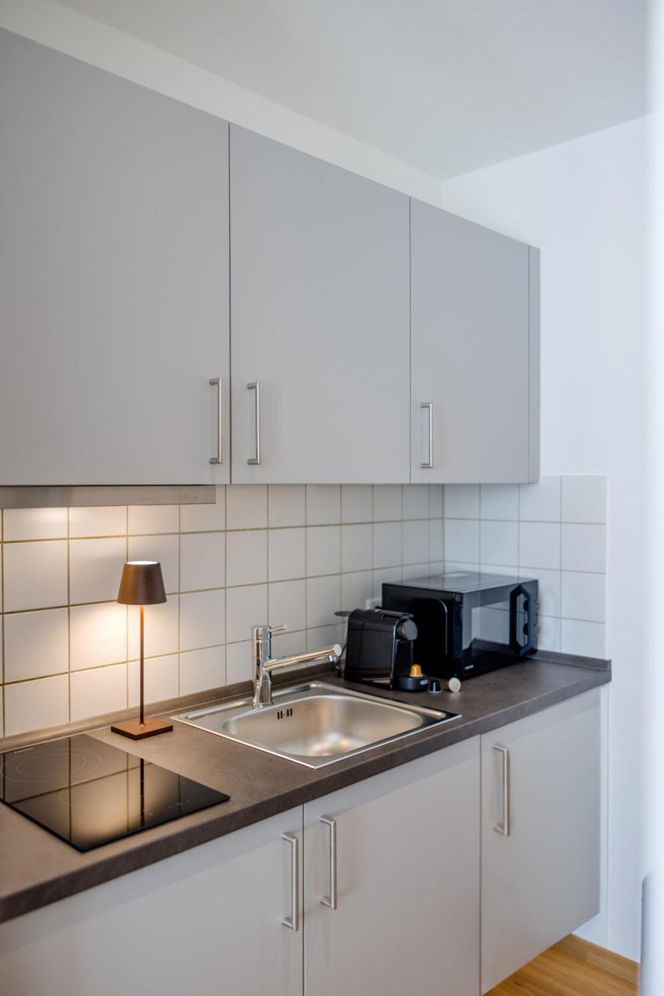 Apartment Lumen Homes - Altstadt-studio Direkt Im Zentrum, Kueche, Netflix, Oeffentlicher Parkplatz Ums Eck Ingolstadt