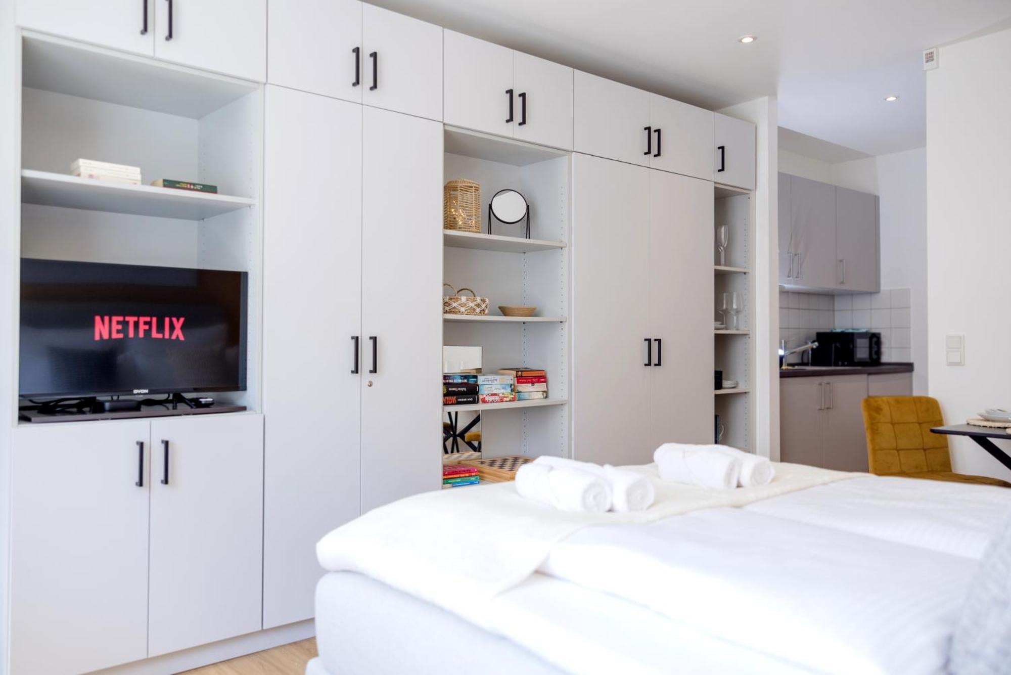 Apartment Lumen Homes - Altstadt-studio Direkt Im Zentrum, Kueche, Netflix, Oeffentlicher Parkplatz Ums Eck
