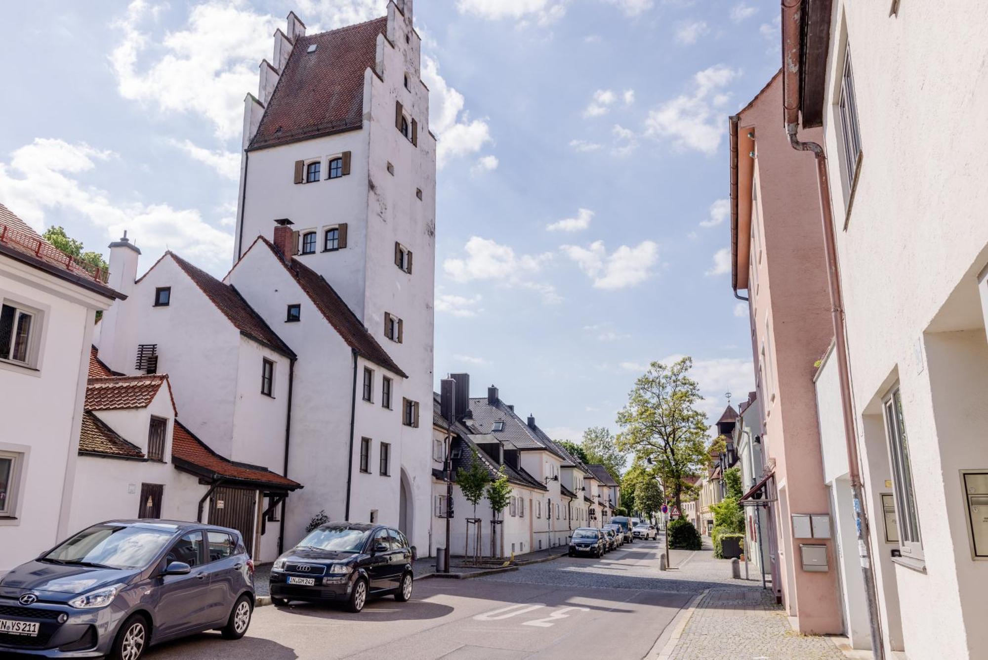 Lumen Homes - Altstadt-studio Direkt Im Zentrum, Kueche, Netflix, Oeffentlicher Parkplatz Ums Eck Apartment Ingolstadt