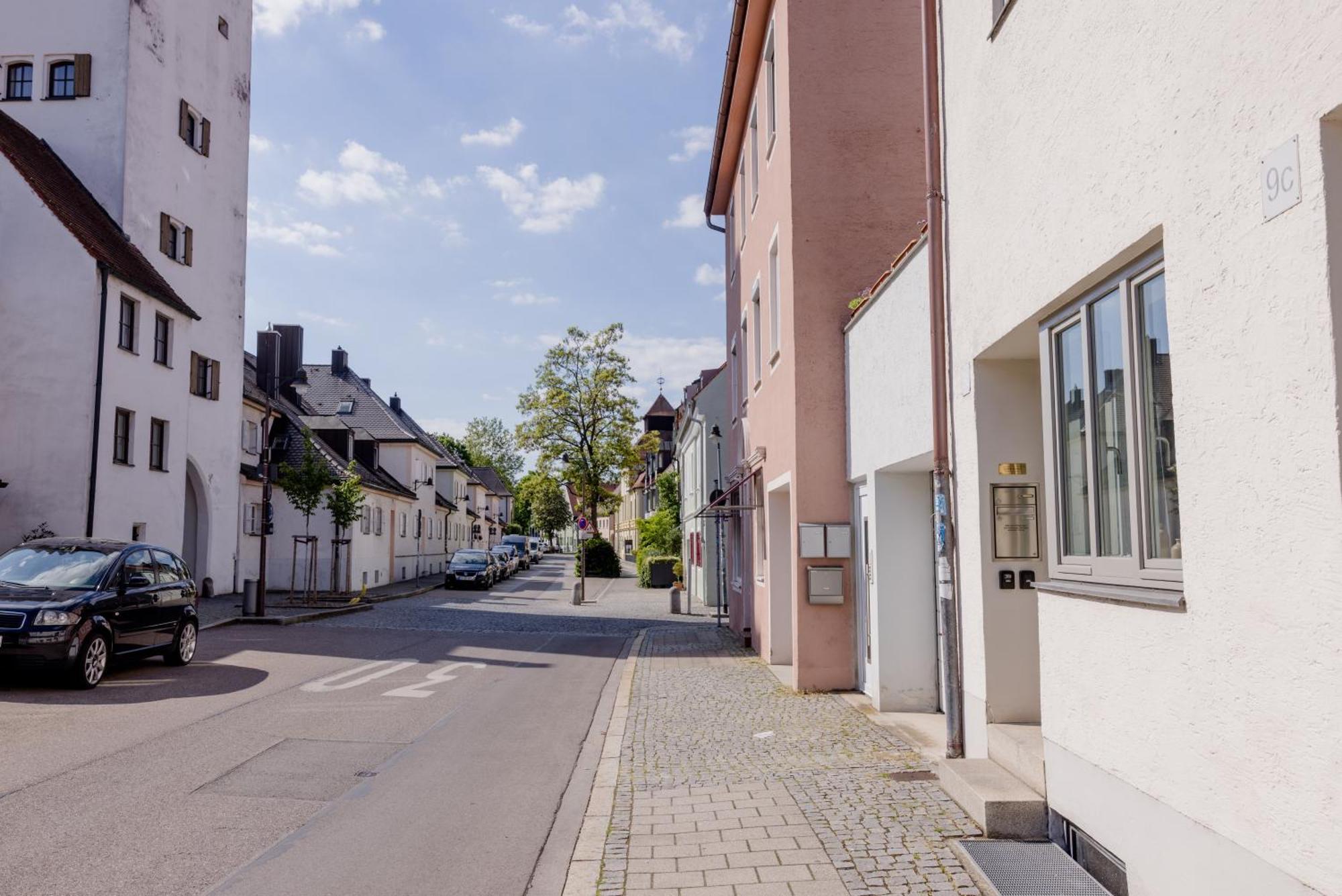 Lumen Homes - Altstadt-studio Direkt Im Zentrum, Kueche, Netflix, Oeffentlicher Parkplatz Ums Eck