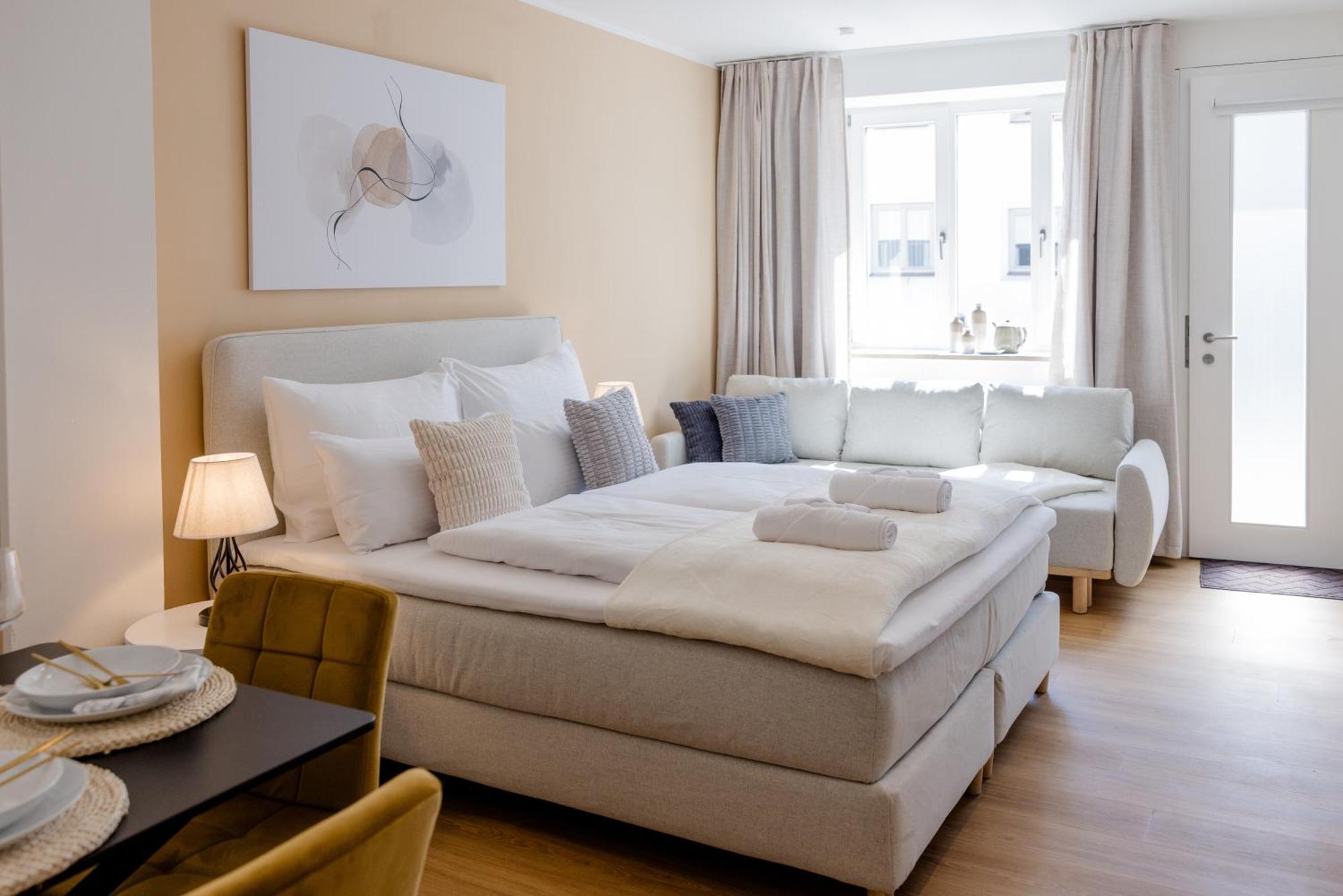 Apartment Lumen Homes - Altstadt-studio Direkt Im Zentrum, Kueche, Netflix, Oeffentlicher Parkplatz Ums Eck Ingolstadt