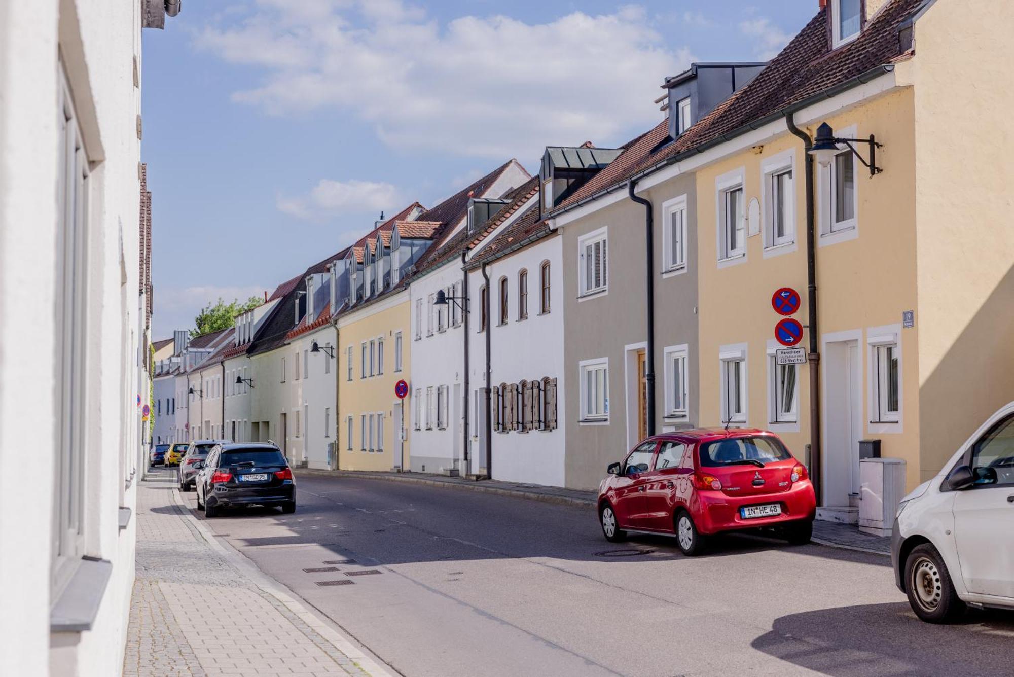 Lumen Homes - Altstadt-studio Direkt Im Zentrum, Kueche, Netflix, Oeffentlicher Parkplatz Ums Eck Ingolstadt