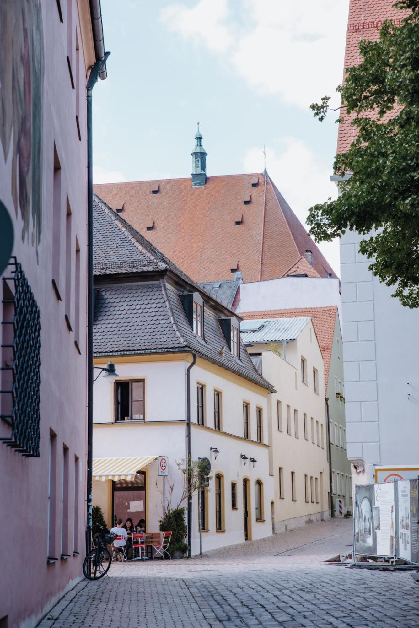 Lumen Homes - Altstadt-studio Direkt Im Zentrum, Kueche, Netflix, Oeffentlicher Parkplatz Ums Eck Apartment Ingolstadt