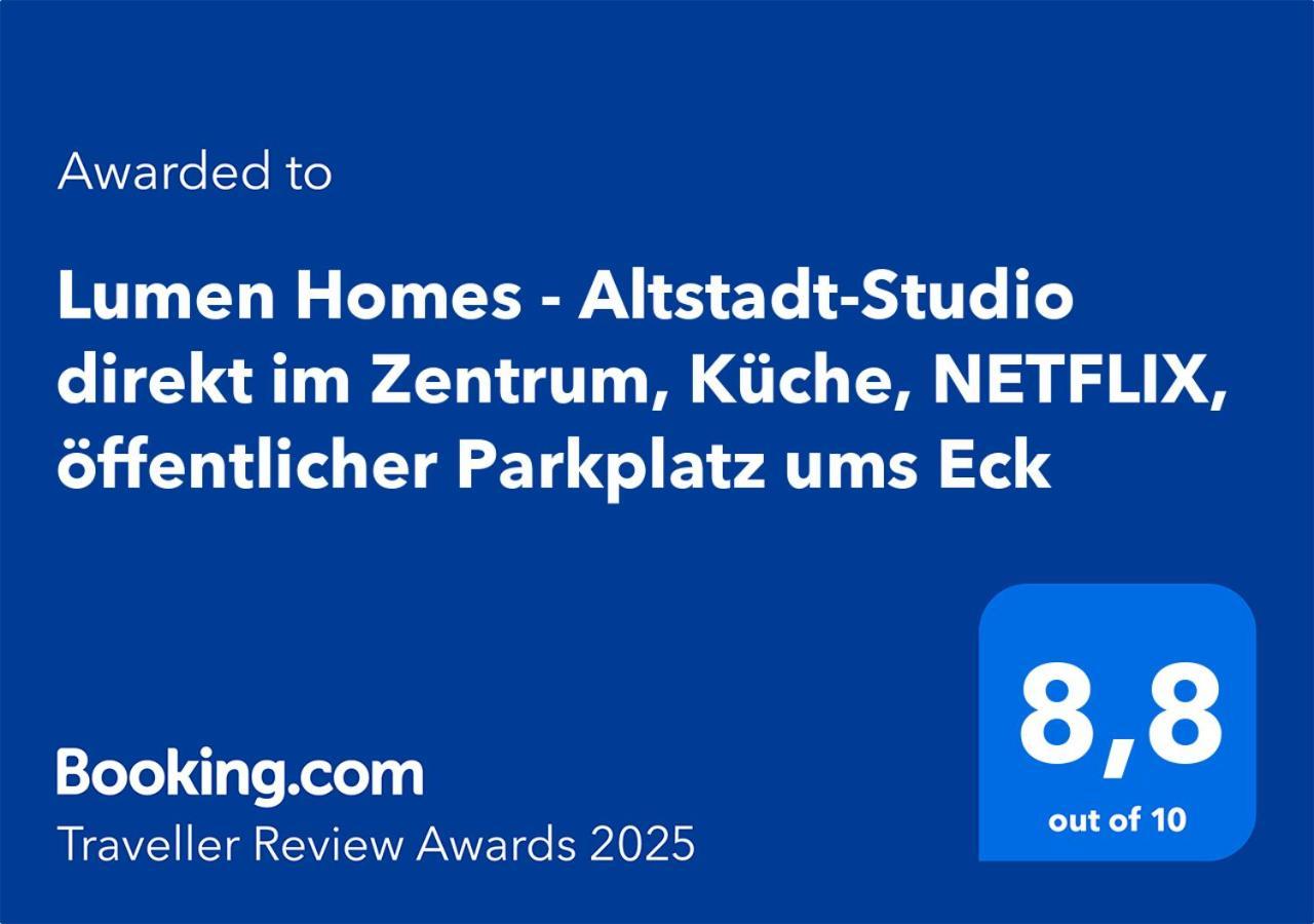 Apartment Lumen Homes - Altstadt-studio Direkt Im Zentrum, Kueche, Netflix, Oeffentlicher Parkplatz Ums Eck